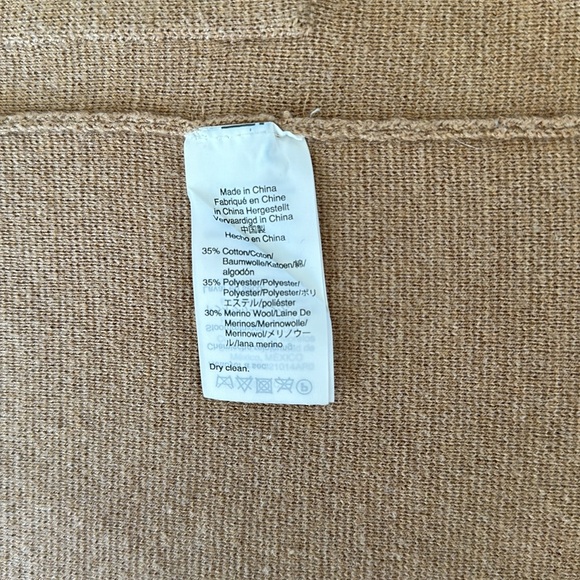 J Crew Cotton Blend Sweater Blazer - Picture 5 of 5